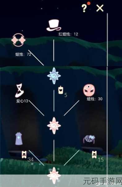 光遇探秘，密林遗迹冥想位置全解析
