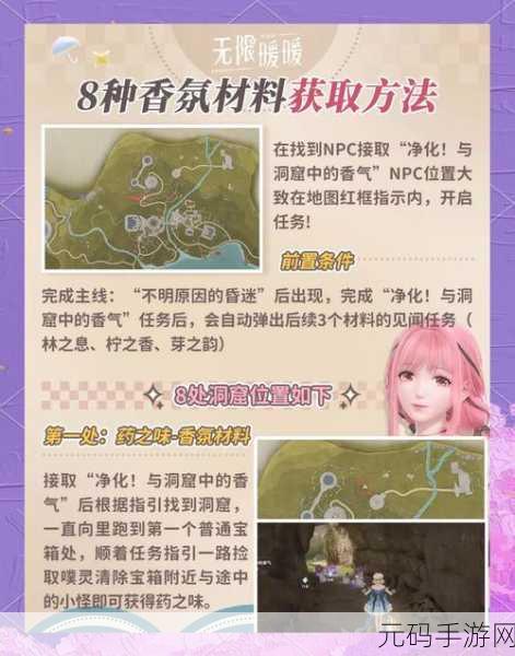 无限暖暖香薰睡莲采集全攻略