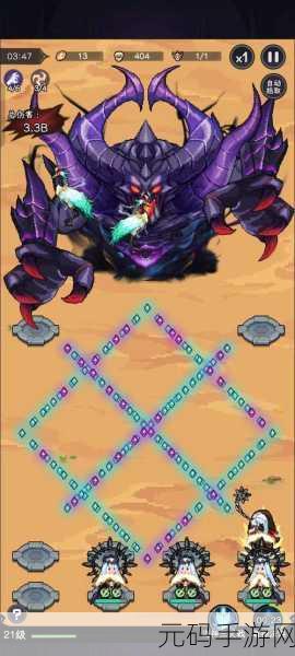 勇闯女巫塔魔王关卡共鸣流秘籍大揭秘