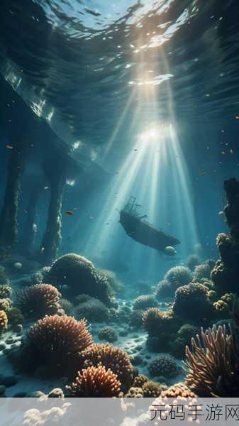 深海水族馆，探索神秘海底，养成治愈水生生物