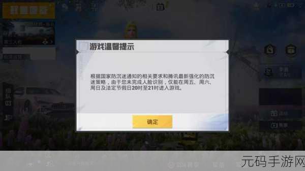 和平精英，突破未成年健康时间限制全攻略