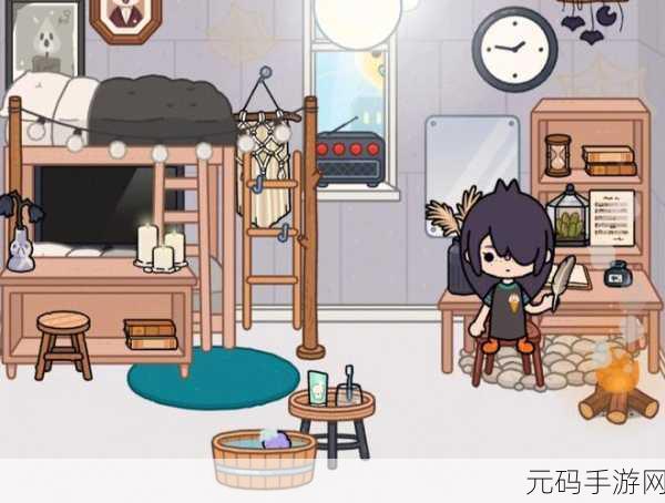 托卡世界复古装修梦,打造你的梦幻家园,完整版现已上线!