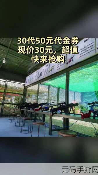 枪林弹雨，热血重燃！毁灭枪手震撼来袭，即刻下载体验极致射击快感