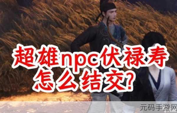 燕云十六声伏禄寿结交秘籍大公开