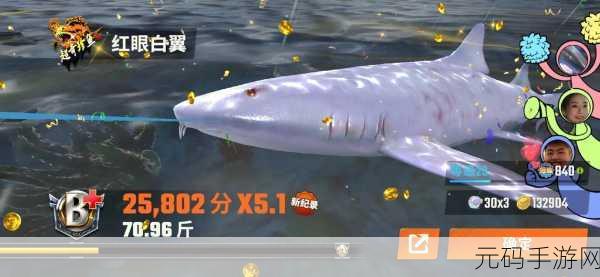 深海奇遇，快乐鲨鱼游戏掀起模拟养成新热潮