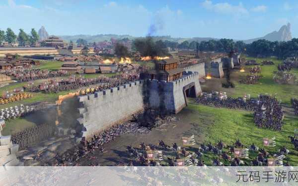 穿越千年烽火，体验三国乱世风云，全面战争三国震撼登场