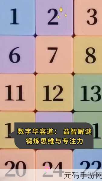 数字华容道风靡全网，无广告破解版挑战你的智慧极限！