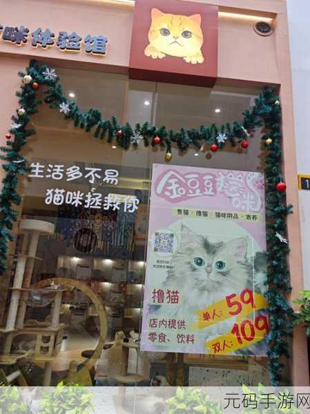 萌宠治愈来袭！猫猫商店开启模拟经营新篇章