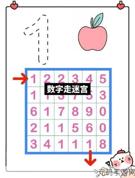 数字迷宫的智慧挑战,11号天才掀起简单融合新热潮