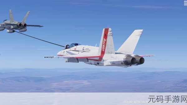 F18舰载机翱翔蓝天梦,F18舰载机模拟起降3中文版震撼来袭!