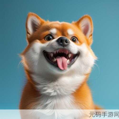 小狗跳跃,萌宠云端冒险,开启你的休闲新篇章