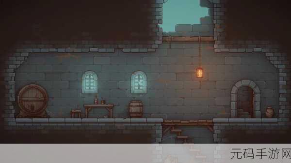 迷宫探险新纪元，像素风RPG地牢游戏震撼登场，自由冒险等你来战！