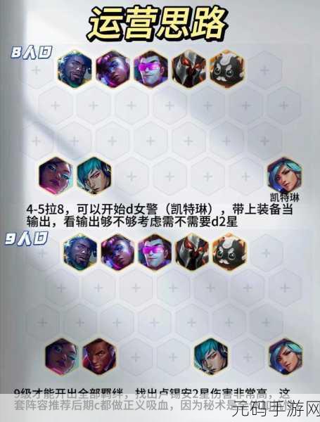 金铲铲铁王八阵容全解析 称霸 S13 的致胜秘籍