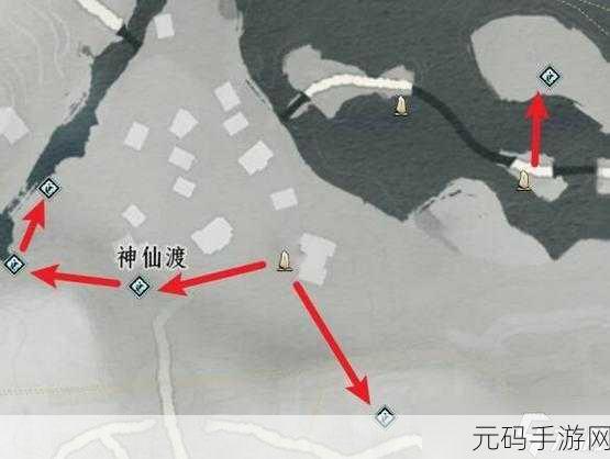 燕云十六声清河地区离人泪详细位置大揭秘