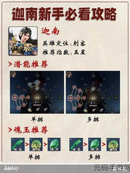 永劫无间手游迦南阵容搭配秘籍大公开