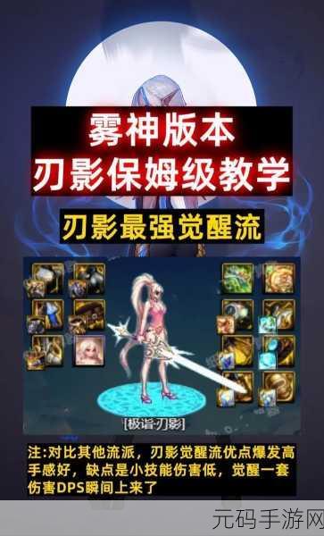 DNF 手游刃影属性抉择指南，探寻最佳战斗之路