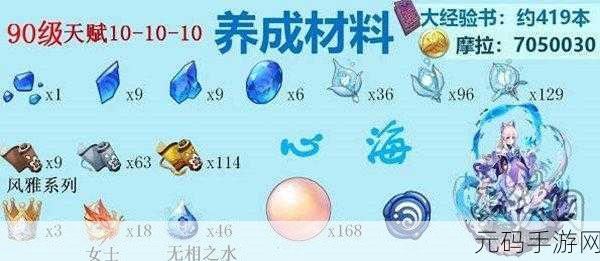 原神山王长牙突破材料全解析