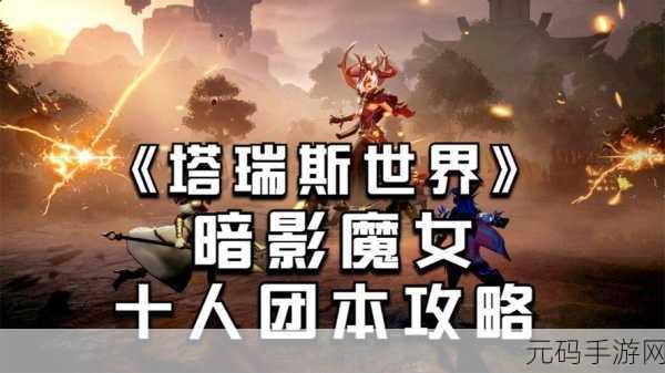 塔瑞斯世界，暗影魔女团本通关秘籍大揭秘