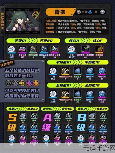 绝区零青衣配队秘籍，队友选择全攻略