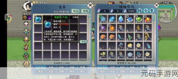 修仙家族模拟器 2 神识关通关秘籍大揭秘