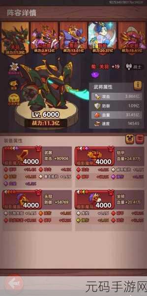 咸鱼之王，祈雨圣坛最强万金油阵容攻略指南
