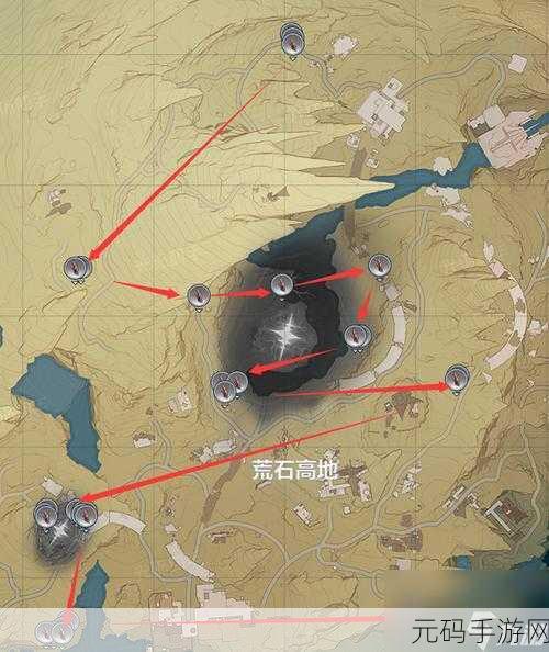 鸣潮手游,红针晶簇采集位置全攻略
