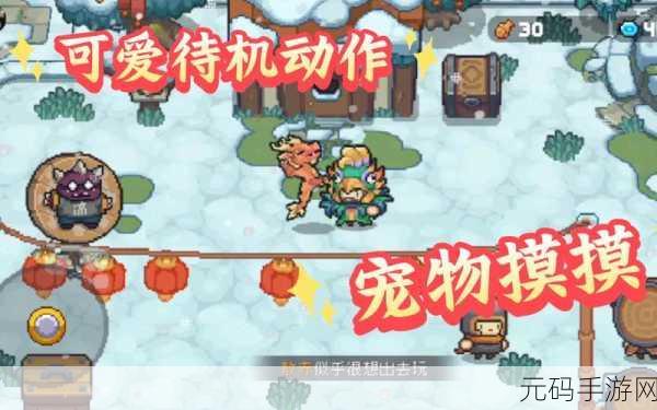元气骑士前传，探索宠物喂养的奇妙之道