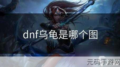DNF 手游，乌龟地图的神秘面纱与深度解析