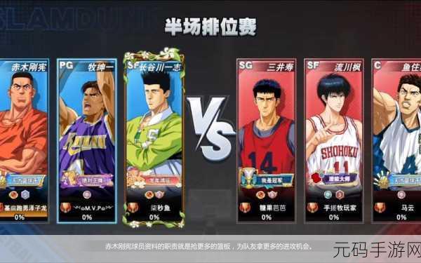 灌篮高手手游，旧号重寻指南，让热爱回归