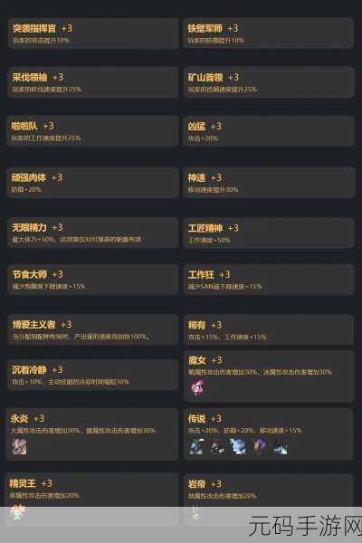 深度解析幻兽帕鲁幻悦蝶属性效果,制霸手游战场