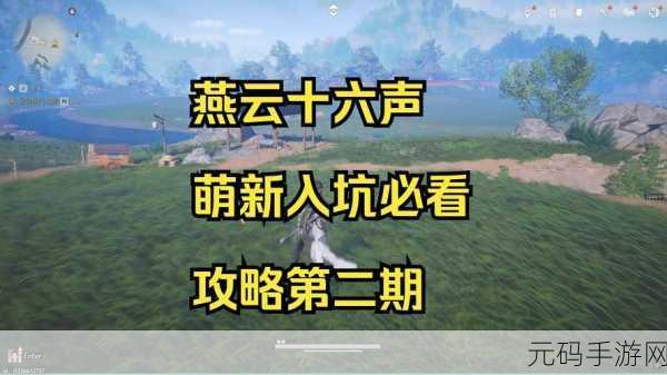 燕云十六声,生灵无类任务全解析指南