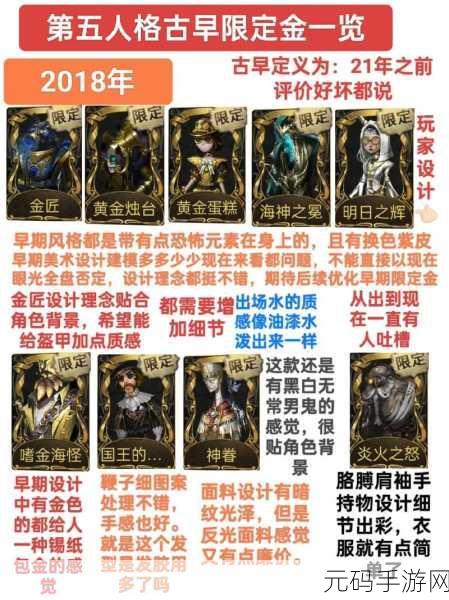 探索第五人格，金皮解锁卡与全部金皮全解析