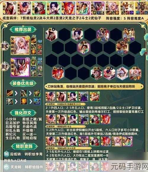金铲铲之战堡垒学者阵容的致胜秘籍
