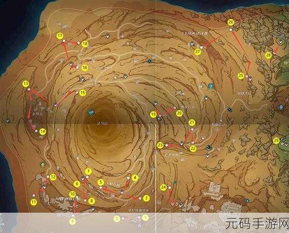 原神千壑沙地第七个火把解密全攻略