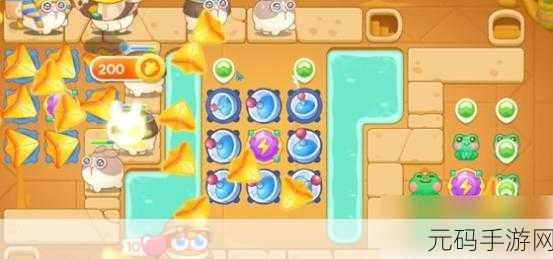 保卫萝卜 4 法老归来 118 关通关秘籍大揭秘