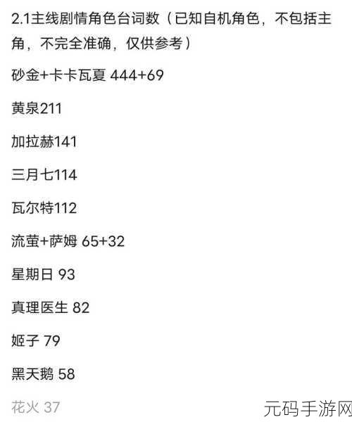 崩坏星穹铁道艾迪恩代币数量全解析