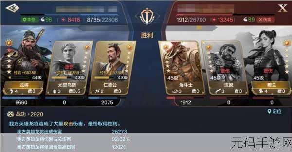 世界启元,萌新阵容搭配秘籍大公开