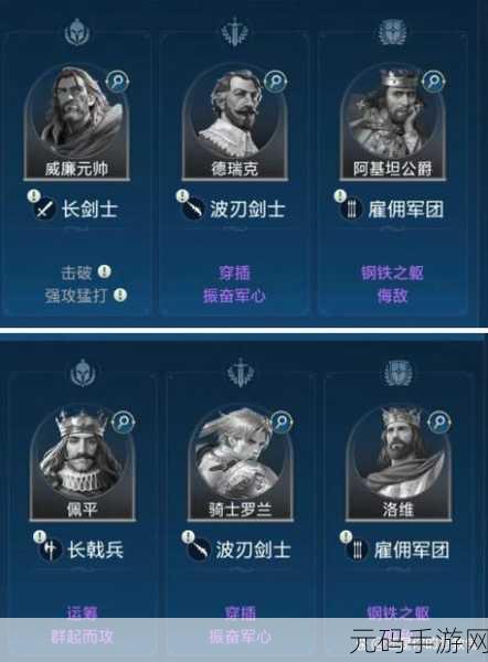 世界启元,萌新阵容搭配秘籍大公开