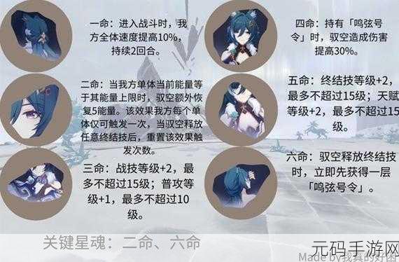 崩坏星穹铁道,驭空技能全解析,强度超乎想象