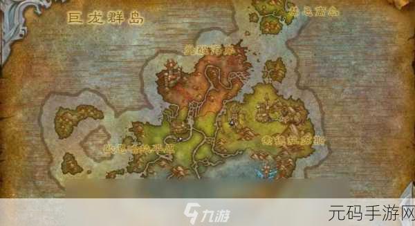 魔兽争霸手游,探寻龙最多的神秘地图