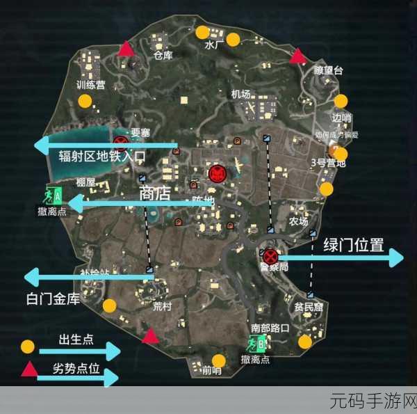 地铁逃生六图坦克出没点全揭秘