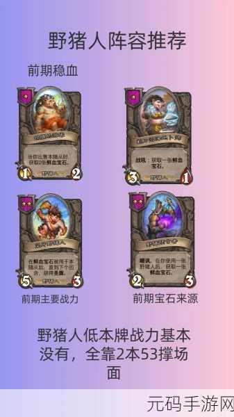 酒馆战棋 2025 年超神流派阵容大揭秘