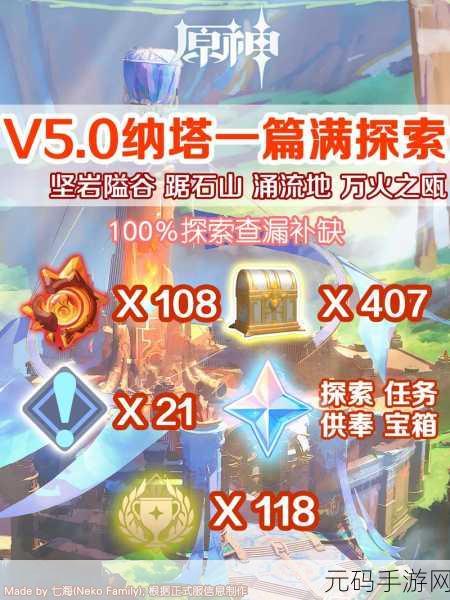 原神手游，深渊的诱惑副本十大宝箱全揭秘