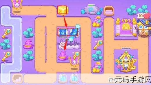 保卫萝卜 4 阿波与魔法宝藏第 32 关通关秘籍大揭秘