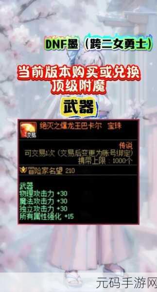 DNF 旅人宠物宝珠抉择指南，助你称霸游戏世界
