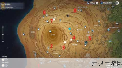 原神千壑沙地首个火把解密全指南