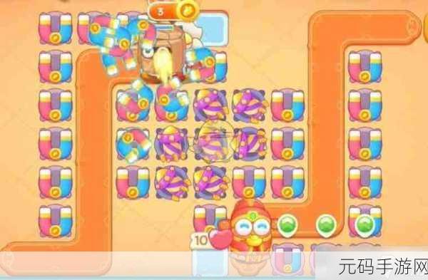 保卫萝卜 4 万圣奇妙夜第 5 关通关秘籍大揭秘