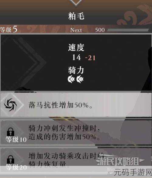 真三国无双起源，鹿毛马获取秘籍大公开