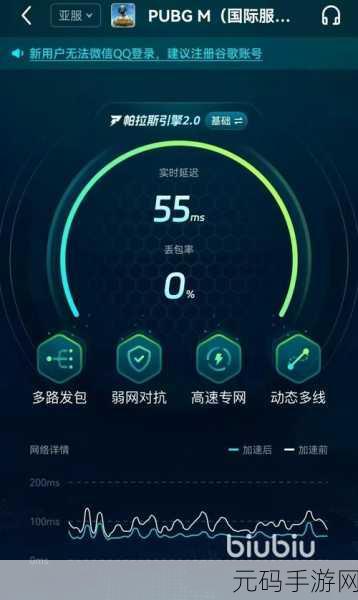 告别 PubgM 高延迟困扰,畅享流畅游戏秘籍