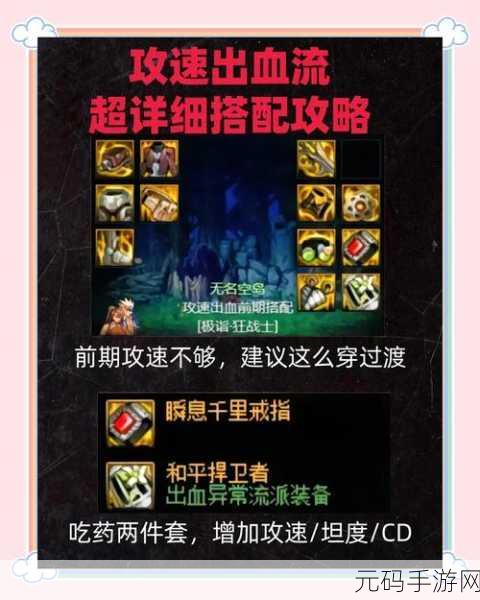 DNF 手游 110 级基础精通流核心装备全解析